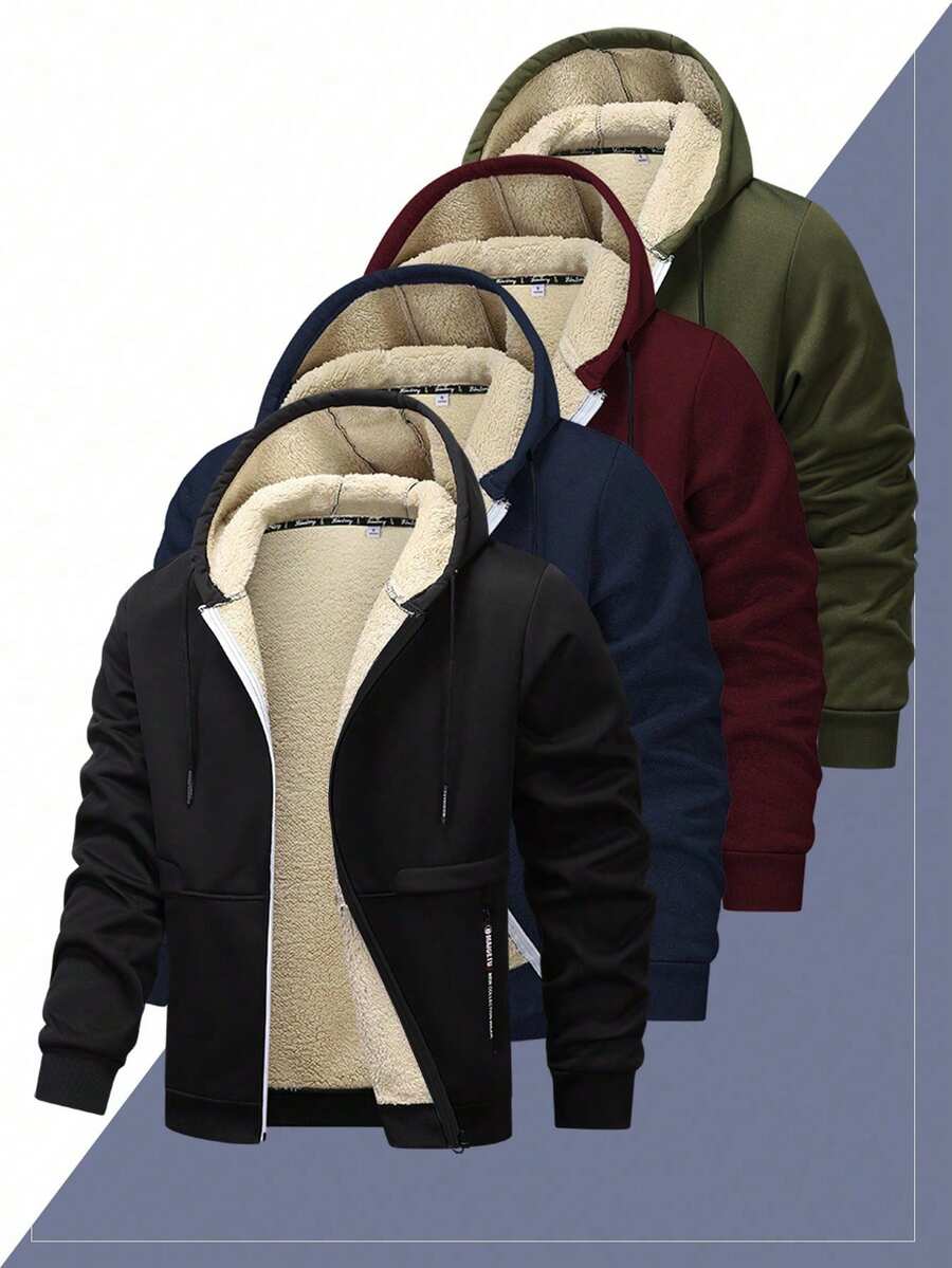 Giacca invernale termica riscaldata da uomo - Giacca isolata antivento per escursionismo, neve e freddo estremo