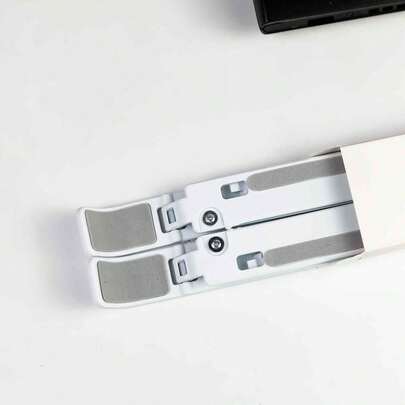 Ofis ve Çalışma İçin 1 Adet Plastik Bilgisayar Standı, Kompakt ve Taşınabilir