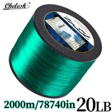 Chelesh 2000m Smooth Nylon Monofilament Fishing Line, -Resistant, Easy Casting, Anti-Aging, Multiple Colors & Strengths Available, Suitable For Carp Fishing, DIY Jewelry Beading - Multicolor - View 27