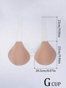 1 Pair Women Front Button Closure Comfortable Bust Cover - Multicolor - View 9