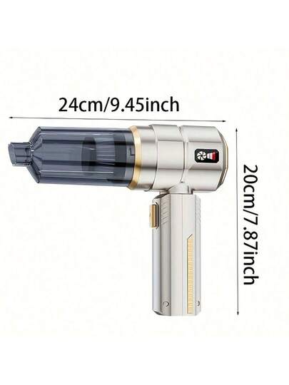 SUITU held Car Stofzuiger Cleaner, Cleaner Air Purifier, Multi Nozzles, Cars, Homes, Offices, Pets, Outdoor Blowers, More Best 2000mAh11.1V view 6