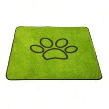 1 Pieza Almohadilla de orina de perro lavable, almohadilla reutilizable súper absorbente para entrenamiento de cachorros, piso, sofá, cama y jaula, almohadilla de enfermería a prueba de fugas y antideslizante para entrenamiento de mascotas - Multicolor - Ver 12