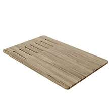 Kraus Kore Cutting Board For Workstation Kitchen Sinks 16 7/8 In. X 11 In. KCBWS301SA - 棕色 - 查看 4