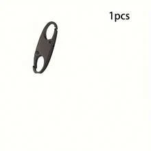 1/12pcs Zipper Clip Theft Deterrent, Dual Opening Zipper Locks Anti Theft, S Shaped Zipper Locks For Backpacks Keep The Zipper Closed For Backpacks Traveling Camping Suitcases - Multicolor - View 9