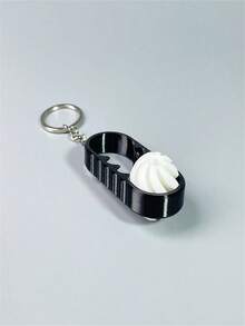 1 pieza Juguete de escritorio con estructura 3D impresa en espiral, juguete de remolino de dos colores, mejor juguete antiestrés para la oficina, regalo de fiesta de cumpleaños, regalo perfecto - Multicolor - Ver 13