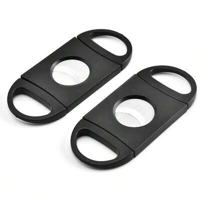 1PC Plastic Cigar Cutter For Household Outdoor Travel Gift For Man And Woman