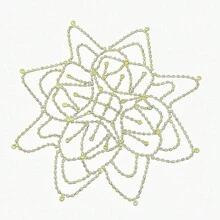 Bohemia Hollow Rhinestone Mesh Headpiece Wedding Head Chain Jewelry For Women Luxury Crystal Headband Head Cap Hat Hair Accessories - Style 2 - View 14