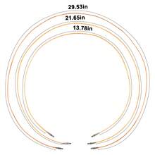 13pcs Interchangeable Circular Knitting Needle Set, 3.0mm-10mm Champagne Aluminum Alloy Knitting Needles, Suitable For Beginners, DIY Crafts, Weaving Accessories And Supplies - Multicolor - View 4