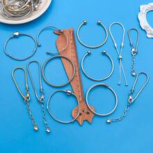 2pcs Drip Oil Dot Diamond Large Hole Bead Bracelet Color Bead Pendant Creative DIY Bracelet, Necklace, Earrings Jewelry Accessories - Preferred Gift For Valentine's Day And Anniversary