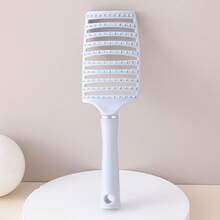 1PC Volumizing Hair Brush Set – Instantly Fluff Hair In 1 Second!3 - In - 1 Styling For Curling, Straightening & Volumizing.No Flat Collapse!Perfect For Daily Styling, Travel, & Quick Touch - Ups.Ideal For Women & Men Seeking Effortless Volume & Styling Ease. - 1PC-藍色 - 查看 5