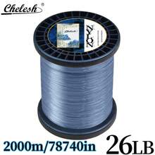 Chelesh 2000m Smooth Nylon Monofilament Fishing Line, -Resistant, Easy Casting, Anti-Aging, Multiple Colors & Strengths Available, Suitable For Carp Fishing, DIY Jewelry Beading - Multicolor - View 46