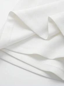 Women's Solid Color Zipper Waist Belt Skirt Pants