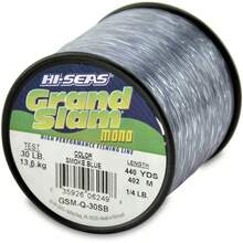 Hi-Seas-SEAS Grand Slam Línea de monofilamento - Azul ahumado - Ver 7