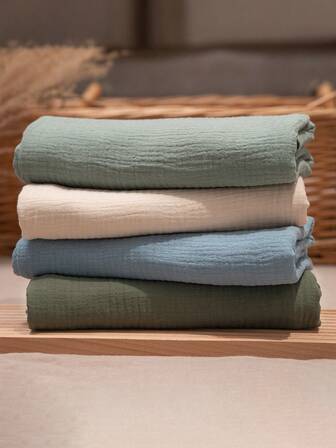 1/2 st muslinfilt för nyfödda, mjukt och andningsbart lindfilt, rapdukar, badprodukter för babyn