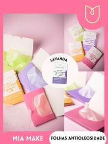 MIAMAKE MIA MAKE ANTI-OIL SHEETS - Oải hương - Xem 1