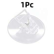 1/2/4pcs Shower Curtain Clips - Adhesive Hooks, Firm Grip, Anti-Slip & Wear-Resistant, Protect Curtain Fabric, Easy To Use, Essential Bathroom Accessory, Durable Curtain Holders - Multicolor - View 12