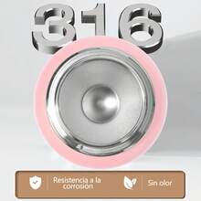 Termos Acero Inooxidable Frio Caliente 48h Botella De Agua - Rosa - Ver 2