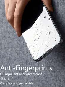 1pc Anti-Spy Tempered Glass Compatible With Iphone 15 14 13 12 11 Pro Max Mini Full Cover Privacy Screen Protector Compatible With Iphone X XR XS MAX - Black - View 3