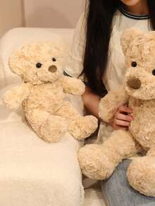 Teddy Bear Stuffed Animal, Cute Plush Teddy Bear, Soft Stuffed Plush Bear Toy Gift For Kids, Girlfriend, Birthday,Brown - Multicolor - View 8