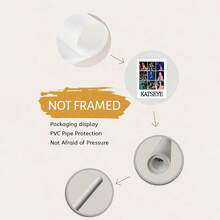 Tranh in trên vải canvas hình Kat-Seye, poster âm nhạc K-Pop, trang trí nhà cửa phòng khách, poster nhóm nhạc nữ K-Pop. - Nhiều màu - Xem 5