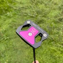 Jean Carlo CNT Anti-Slip Golf Putter, Professional Outdoor Practice Precise Putter, Men's High-End Golf Equipment, Sports Gift - Rose Red - View 7