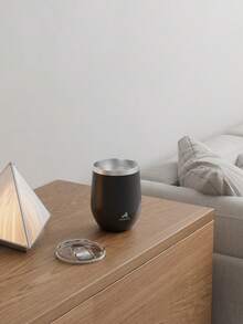 1 szt. 340 ml/12 uncji dwuwarstwowy kubek izolowany próżniowo ze stali nierdzewnej w kształcie skorupki jajka, odpowiedni do użytku w domu, w biurze, w podróży, podczas uprawiania sportu, a także jako prezent.