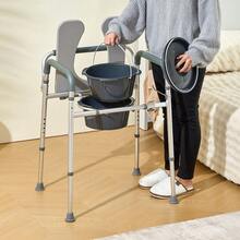 Wheelless Railing Type 350 Lbs Aluminum Soft Seat Cushion