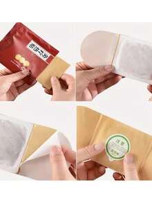 30pcs/Set Warming Moxa Shoulder, Neck & Waist Patches, Continuous Heat Release, Suitable For Men & Women, Elegant Gift For Daily Use, Autumn/Winter - Multicolor - View 4