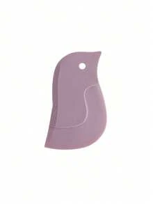 1pc Penguin Shaped Silicone Scraper, Multifunctional Kitchen Cleaning Tool For Scraping Grease And Baking, Batteryless, Suitable For Cleaning Sink And Countertop Residue, Kitchen Scraper Tool, Soft Edge Scraper - Multicolor - View 14