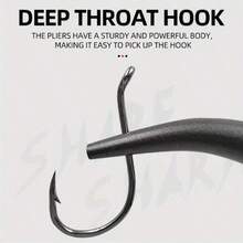 1pc Professional Fishing Hook Remover - Heavy Duty Long Nose Design, Telescopic Tool Suitable For Professionals And Hobbyists - Ideal Father's Day, Christmas Gift, Durable Structure, Bent Needle Nose, Outdoor Enthusiasts, Sturdy Construction, Grandpa's Choice, Green/Yellow Available, Applicable To 10 Fishing Scenarios, Powerful Fish Gripper, Quick Unhooking Tool, Essential Saltwater Fly Fishing Gear