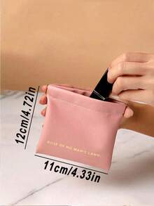 Bolsa de Maquiagem de Viagem de Duas Camadas, Bolsa de Armazenamento Cosmético Multifuncional, Bolsa Organizadora de Artigos de Toalete à Prova d'Água, Porta-Pincéis de Maquiagem de Grande Capacidade, Bolsa de Viagem Portátil, Bolsa Tote de Couro PU para Mulheres, Adequada para Artigos de Toalete, Lápis de Cor, Pincéis de Sombra, Absorventes Higiênicos, Batom, Pincéis de Maquiagem, Delineador, Brilho Labial, Produtos de Cuidados com a Pele, Armazenamento de Produtos Digitais, Acessórios de Viagem, Itens Essenciais de Viagem, Presentes para Damas de Honra, Presentes de Aniversário, Presentes de Formatura, Presentes de Feriado, Decorações de Casamento, Decoração de Quarto - Multicolorido - Visão 12