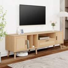 Television Stands & Entertainment Centers - Oak + Particle Board + 40-49 Inches2 - View 7