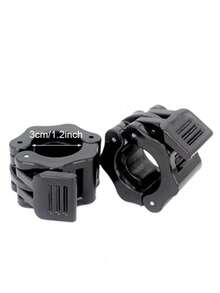 Single Dumbbell Quick Snap Barbell Rod Fixing Nut