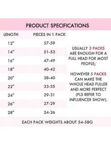 QVR QUEEN VIRGIN REMY QVR 水波纹羽毛钩编真人发接发 1 包 预分离羽毛真人发，适用于无结波西米亚辫子 自然黑色