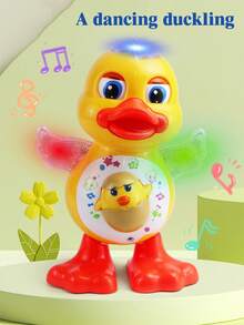 Magic Dancing Duck Children's Toy, 1pc, Sings And Dances, Suitable For Older Boys And Girls, All Ages - Multicolor - View 4