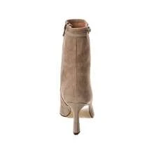 Bruno Magli Addison Suede Bootie - 灰褐色絨面革 - 查看 6
