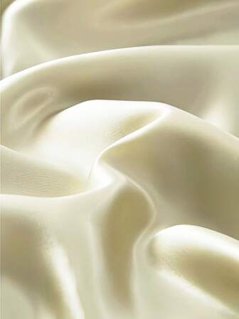 1pc Satin-Like Shiny Fabric, Suitable For Bridal Gown, Sleepwear, Home Decor, DIY Tablecloth, Backdrop, Etc.