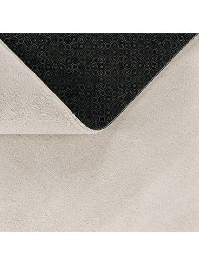 TT Home Vloerkleed Living Room, Short Pile, Plain, Moderne Washable, Colour:Cream, Size: 120 170 Cm view 11