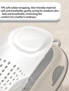 Baby Bath Support Frame Newborn Bathtub Support Frame Foldable Bath Bed Spine Protection Baby Bath Tray - Bath Mat - View 5