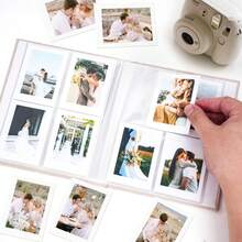 ¡RecomendadoVienrose Mini  - Álbum de fotos libro de 208 fotos de 2 x 3 pulgadas para Fujifilm  Mini 7s 8 9 11 25 26 40 50s 90 Evo Z2300 cámara instantánea,  Snap beige, 1 paquete¡Top de Temporada - MORADO - Ver 5