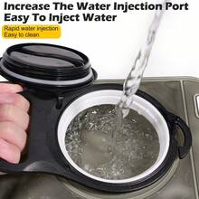 快拆式水袋包 - 多功能水袋收纳袋，适用于跑步、徒步和骑行，耐用防漏设计，提供 1.5L/2L/3L 三种容量可选