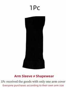 1/2pcs Arm Compression Sleeves, Arm Shaping Support Wrap For Fitness Exercises, Slimming And Toning Gym Gym Accessories Coderas