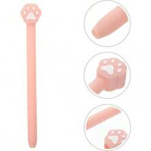 Compatible With Samsung Galaxy Tab S7 S7+ S7 FE S8 Ultra S8 S8+ S9 S9+ S9 Ultra S Pen Sleeve Case Cute Flower Design Silicone Sleeve Protective Skin Case Cover NonSlip Smooth Grip Purple - 粉色 - 查看 2