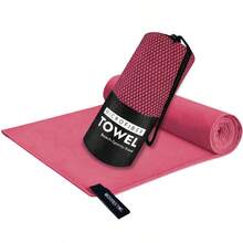 Quick-Drying Sports Towel 40x80CM Blue Grey Green Orange Swimming Gym Fitness Camping Running Beach Washcloth Towels