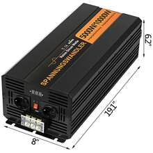 Car Power Inverter - ブラック - チェックする 8