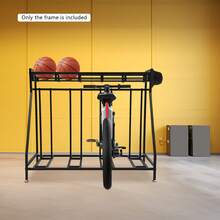 Road Bike Rack - Black - View 3