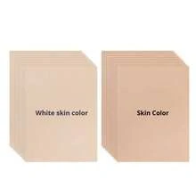 防水防汗纹身遮盖贴纸，可无缝隐形遮盖疤痕、纹身、胎记，透气亲肤低敏材质，可移除重复使用，适合日常使用、旅行、运动、户外活动、夏季活动，也是送给纹身爱好者的完美礼物。 - 彩色 - 查看 10