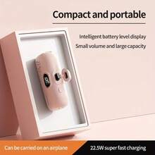 Fast Charging Portable Power Bank 10000mAh Ultra Slim Mini Portable Charger Battery For IPhone Android(2*5000mAh) Valentine's Day Gift - Green - View 7