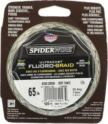 Spiderwire Ultracast - Sedal de Pesca con Trenza Fluorescente - Estándar - Ver 2
