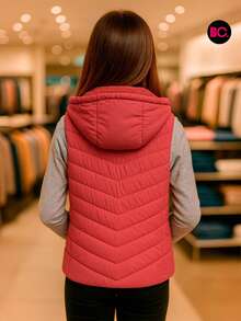 Big City Tween Girls Extended Size Tank Tops & Camis - 玫紅色 - 查看 4